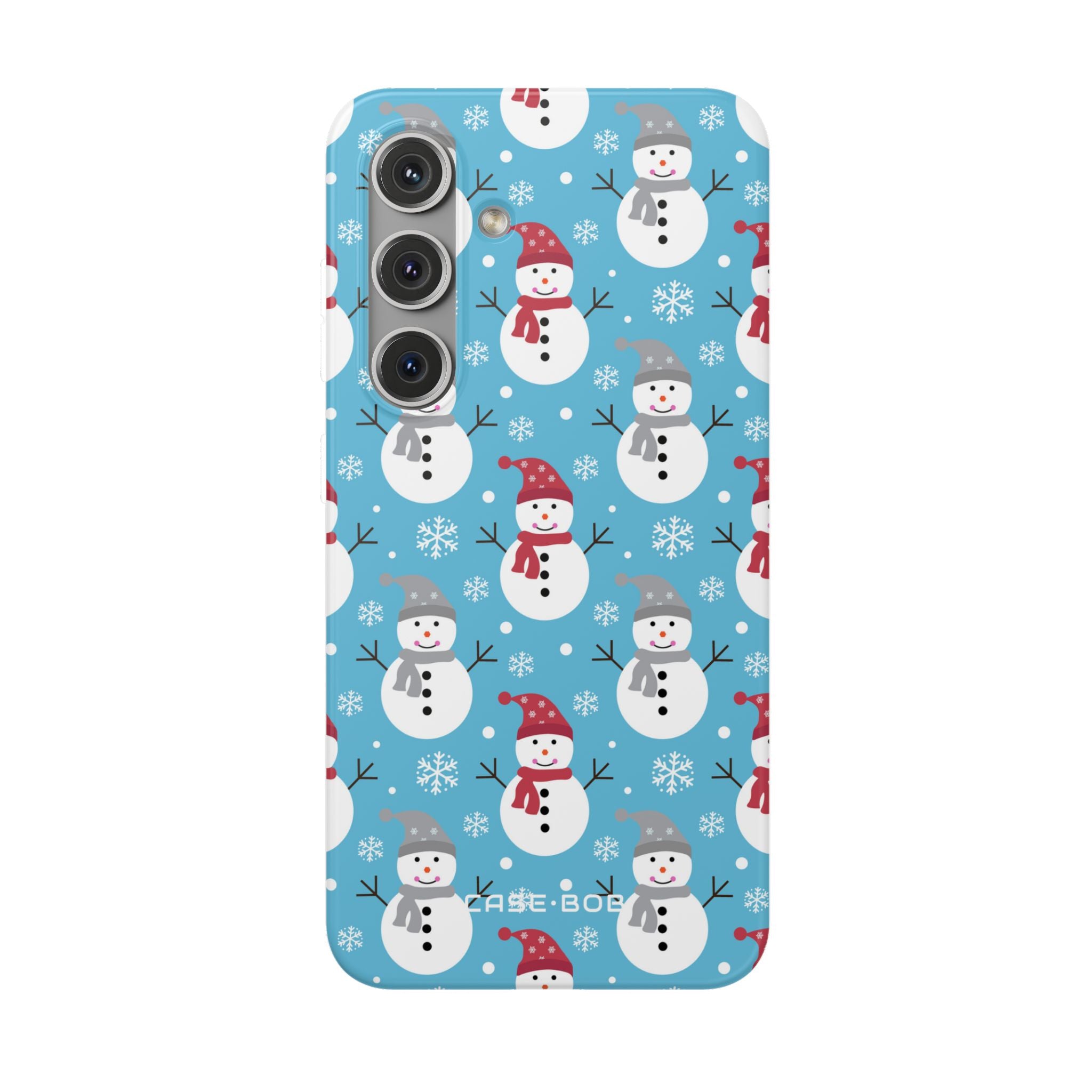 Snowman Parade Samsung S24 Case - Soft