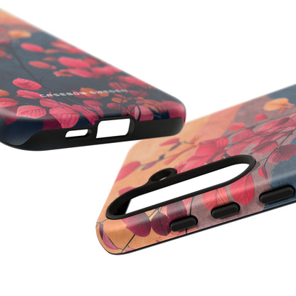 Vibrant Floral Harmony Samsung S24 - Tough Phone Case