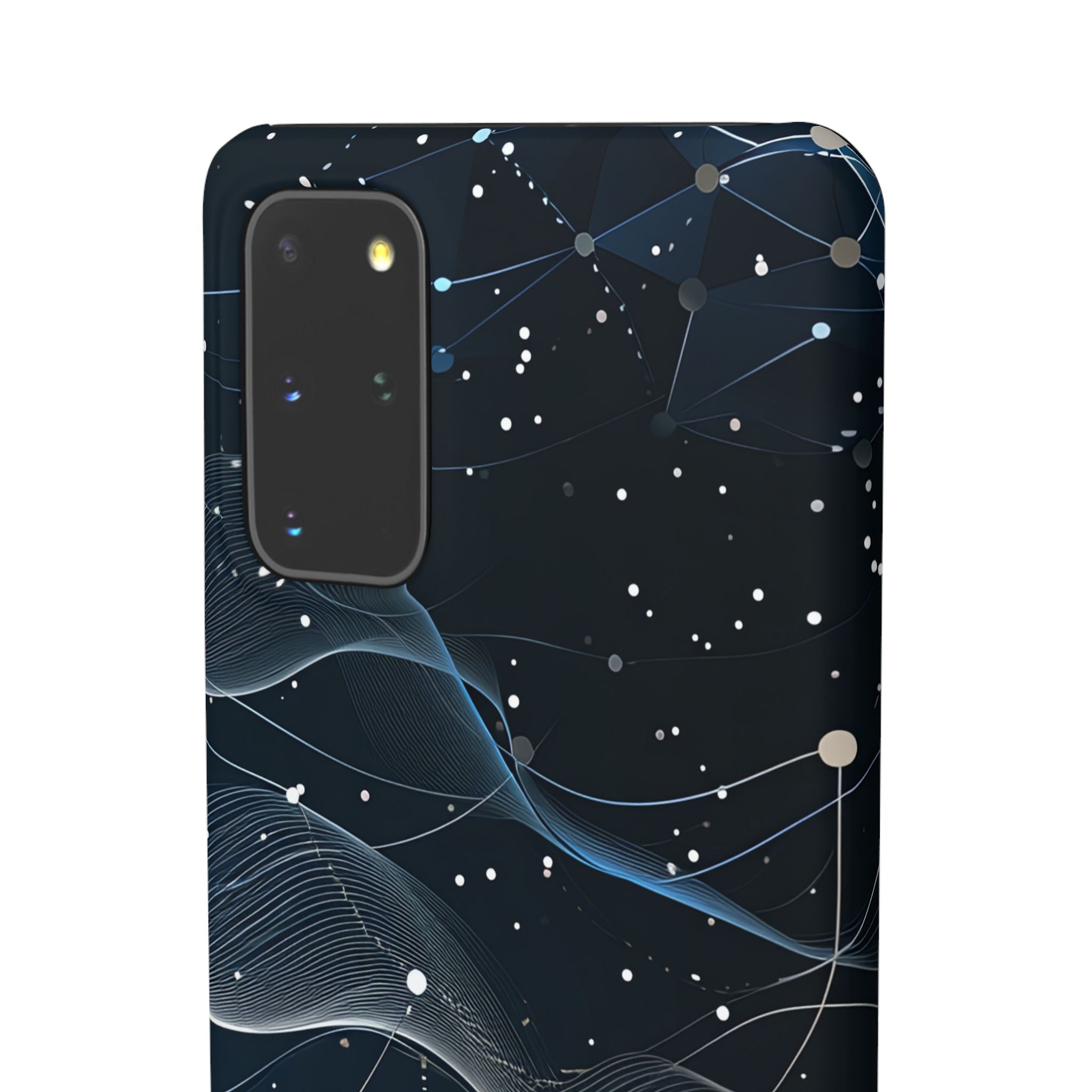 Gradient Neural Waves Samsung S20 - Slim Phone Case