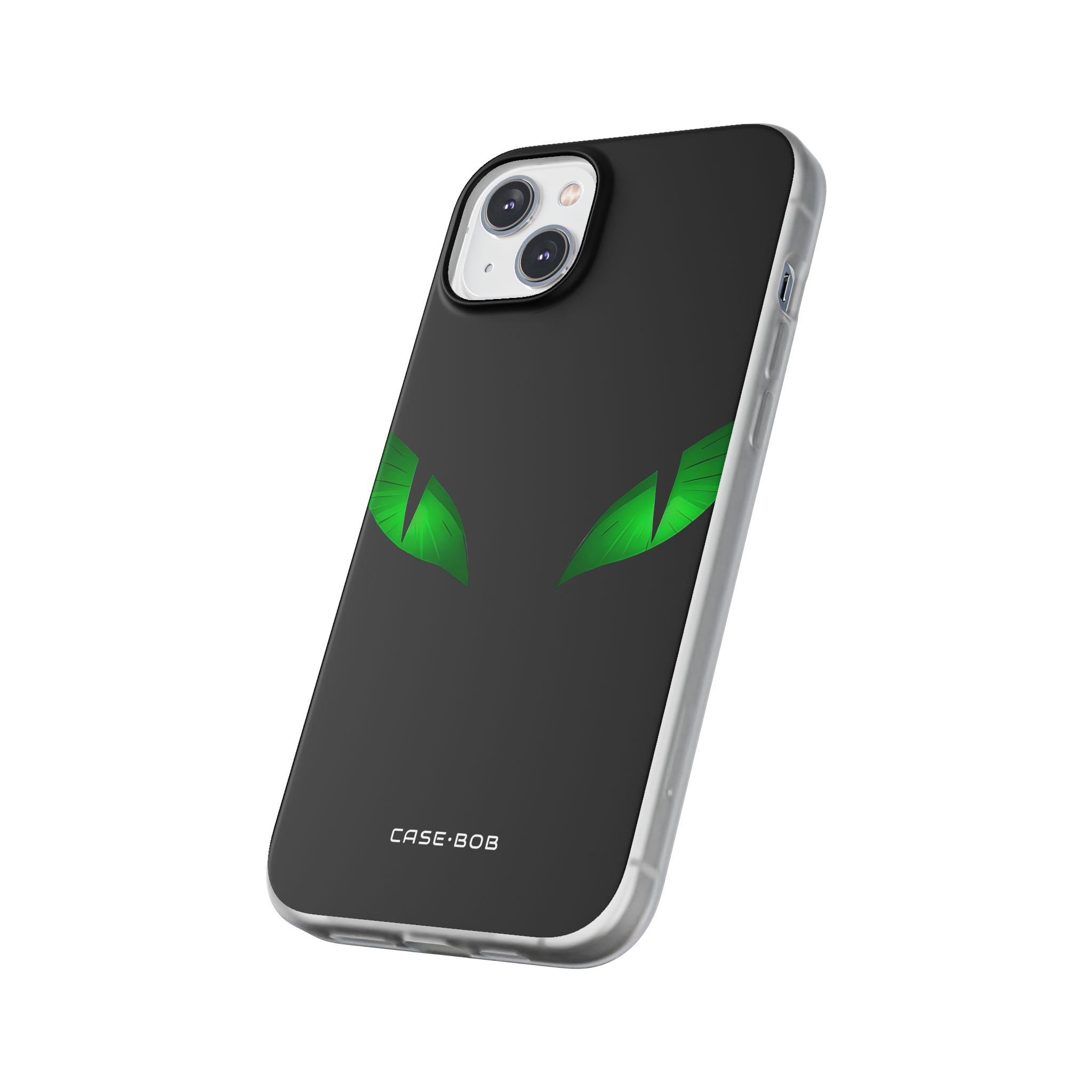 Emerald Gaze iPhone 14 Plus Case - Soft