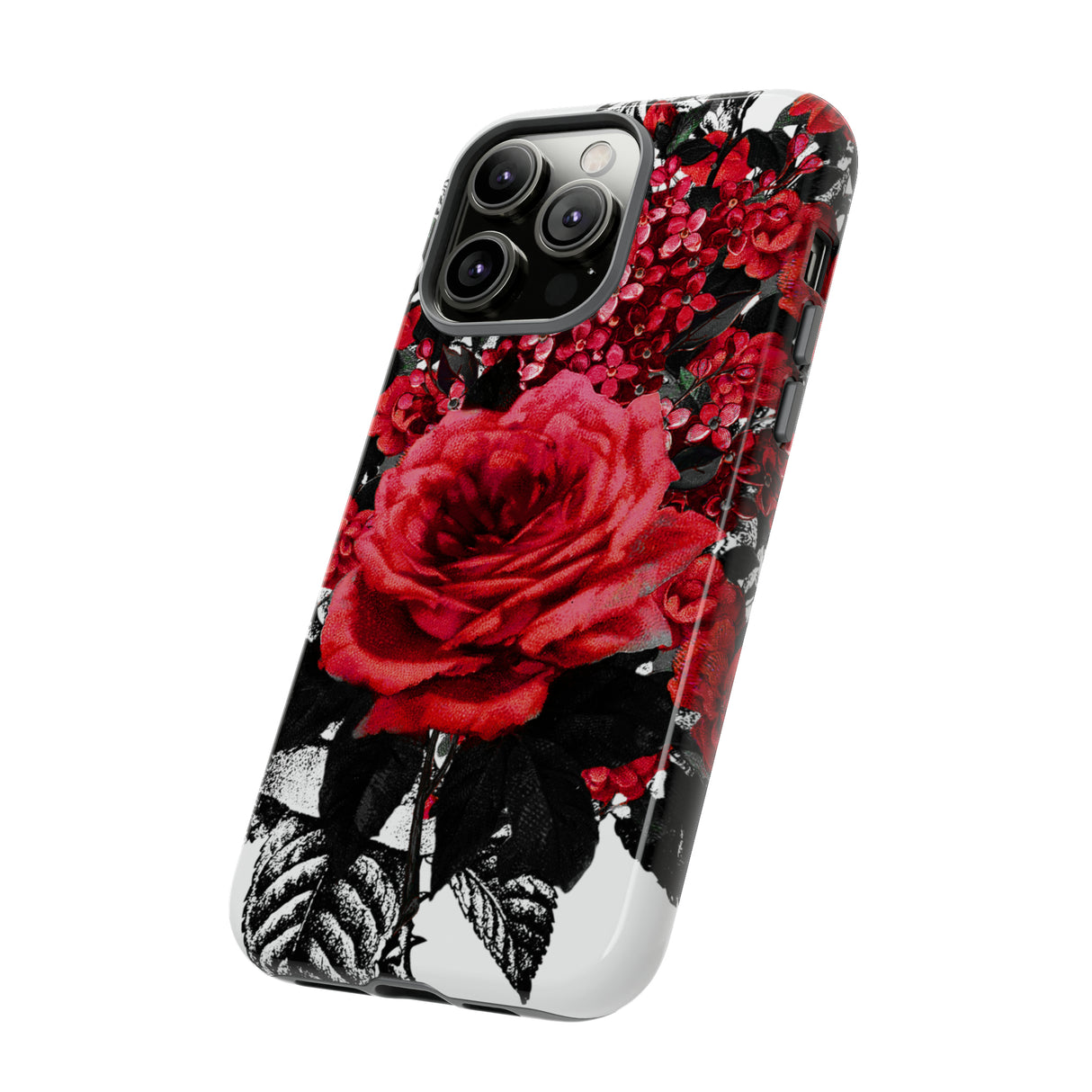 Rola Rose Gothic Flower - Schutzhülle fürs Handy