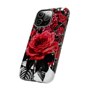 Rola Rose Gothic Flower - Schutzhülle fürs Handy