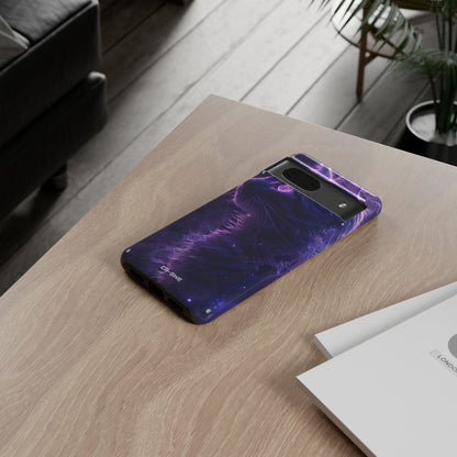 Mystical Starlit Cat - Google Pixel Case