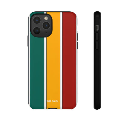 Color Bands Harmony - iPhone Case