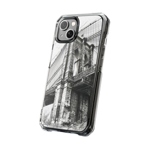 Timeless Architecture - Phone Case for iPhone (Clear Impact - Magnetic)