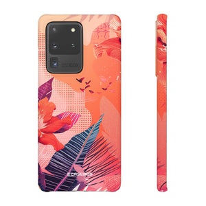 Living Coral Design | Handyhülle für Samsung (Slim Case)