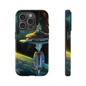 Station in Gorgeous Space - Protective Phone Case