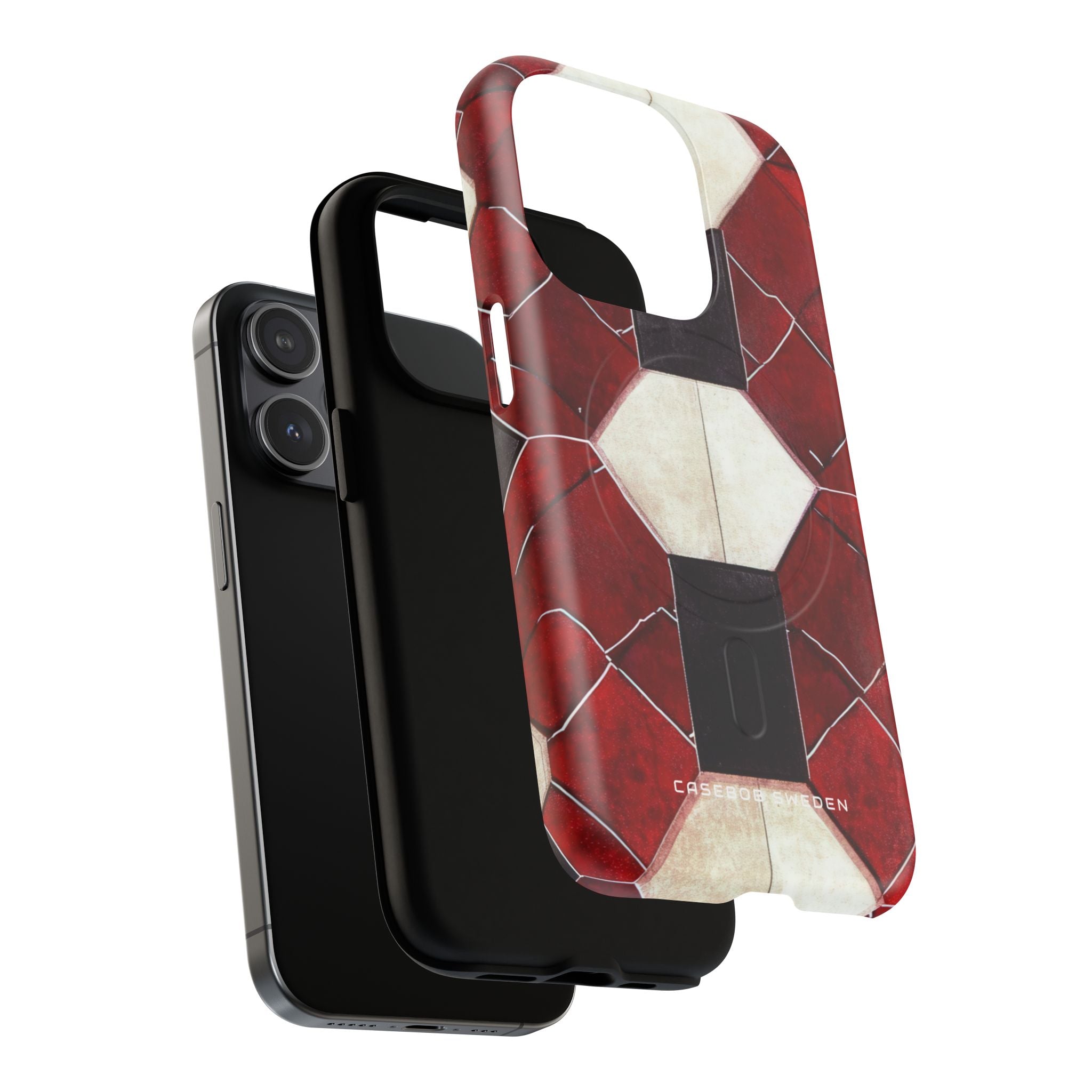 Gothic Hexagon Symmetry iPhone 15 | Tough+ Phone Case