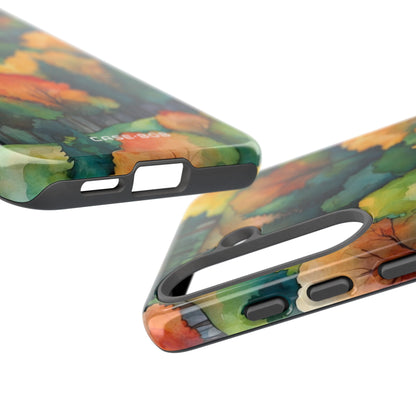 Verdant Canopy Samsung S25 Case - Tough
