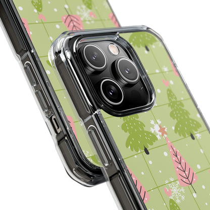 Whimsical Trees Shine iPhone Case - Impact