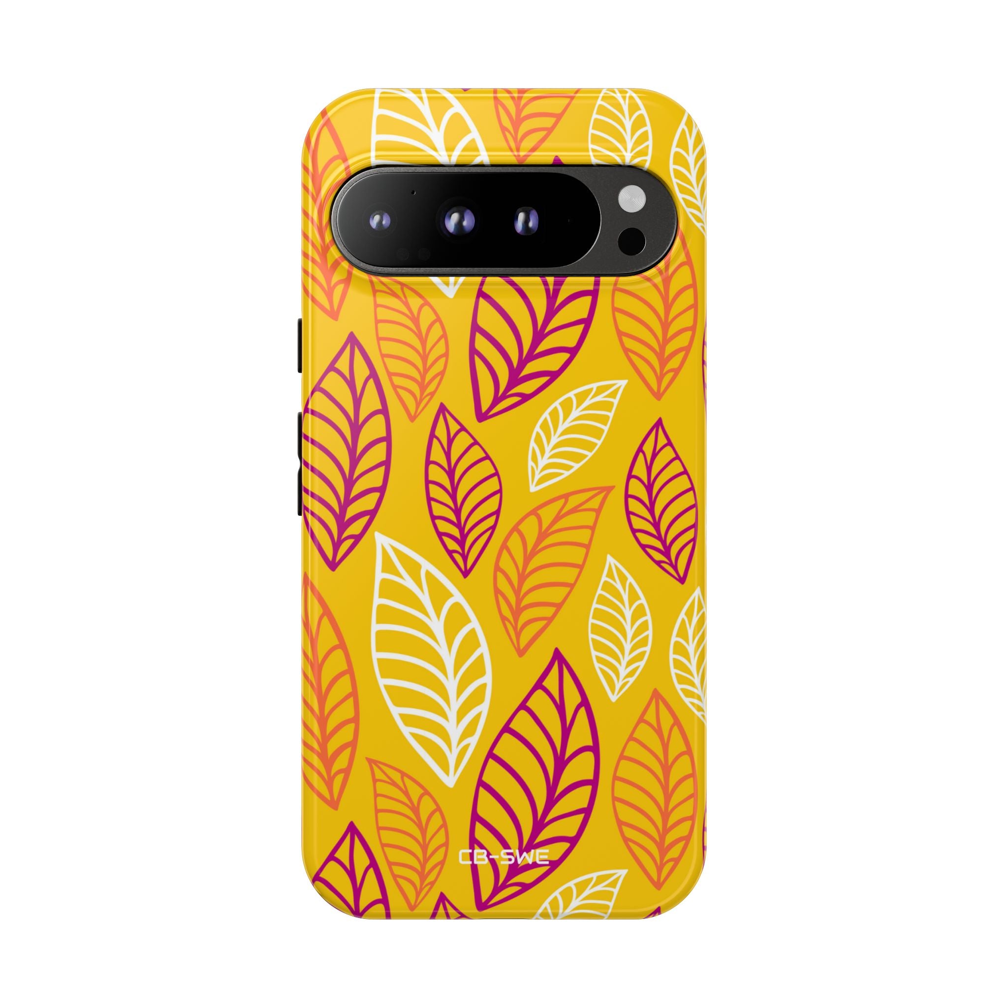 Vibrant Leaf Symphony - Google Pixel Case
