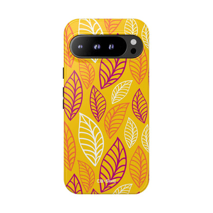 Vibrant Leaf Symphony - Google Pixel Case