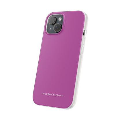 Magenta iPhone 15 - Flexi Phone Case