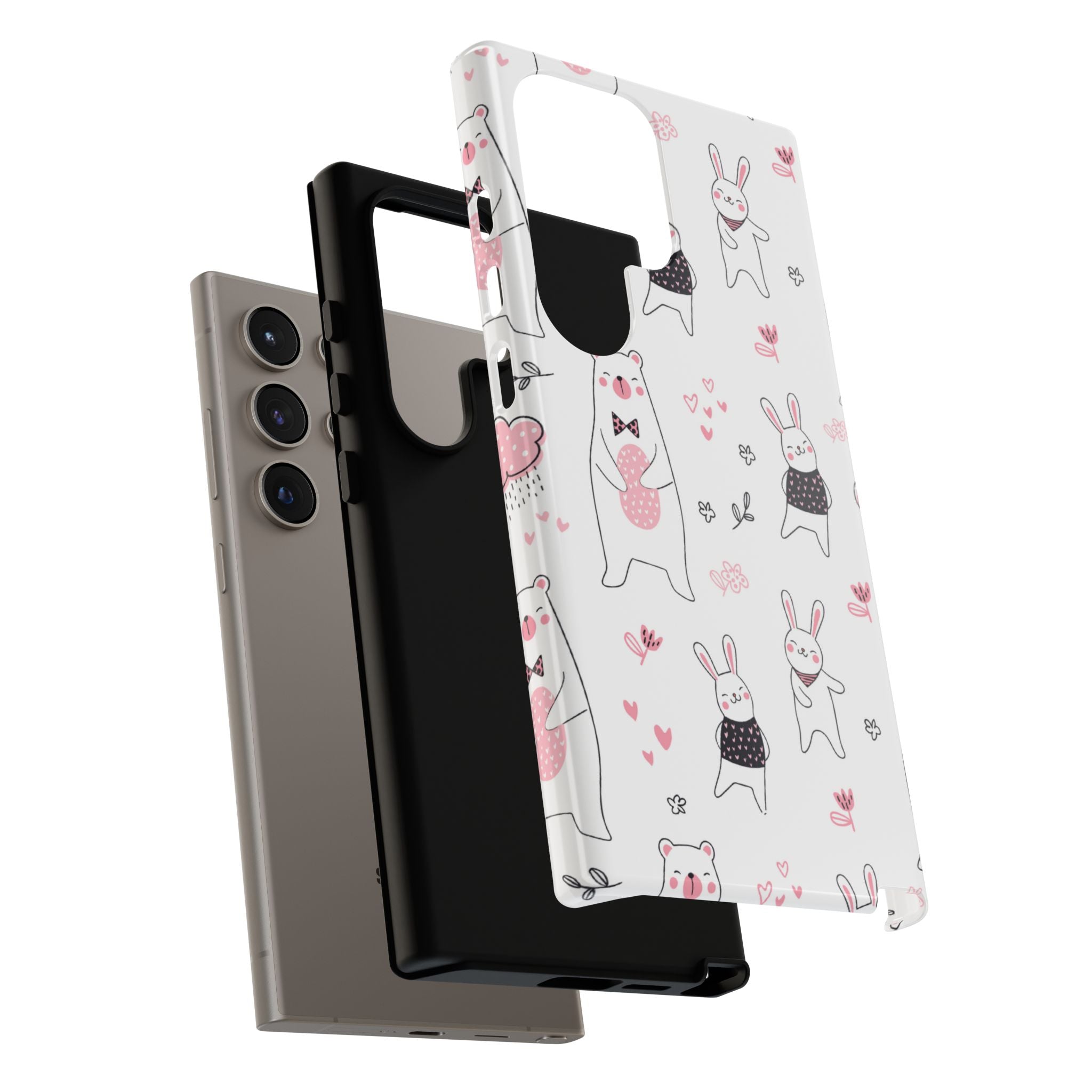 Bears Dance Playfully - Samsung Case