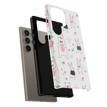Bears Dance Playfully - Samsung Case