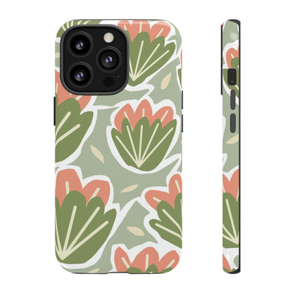 Earth Happy Flower - Protective Phone Case