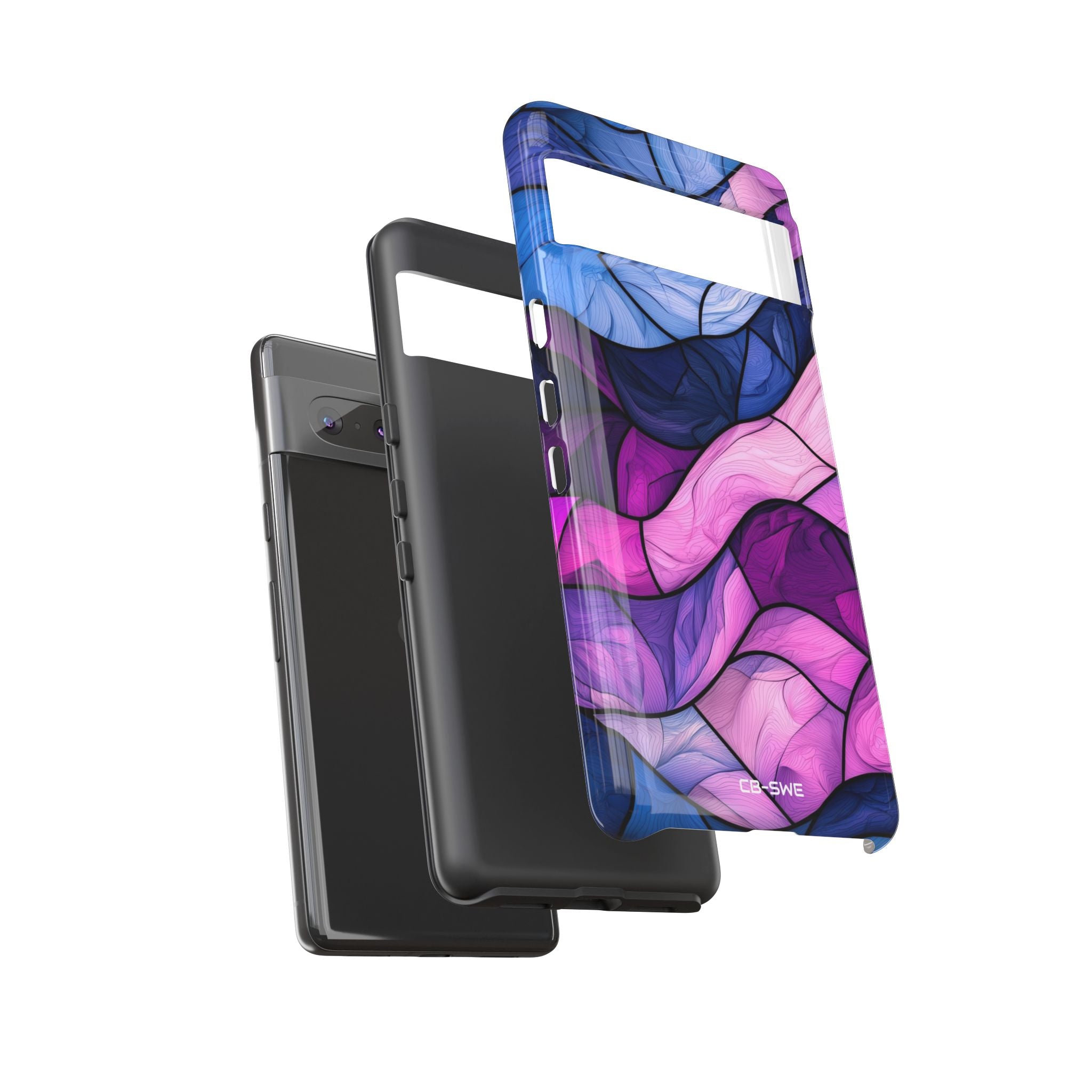 Waves Embrace Light - Google Pixel Case