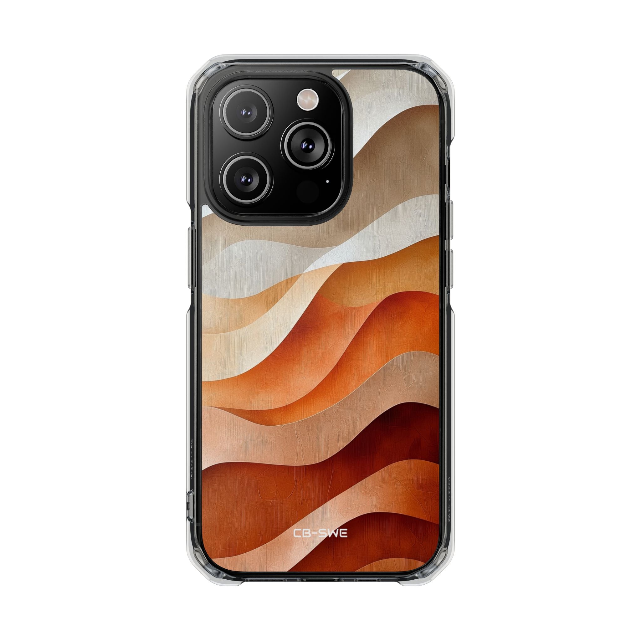 Waves Embrace Horizon iPhone Case - Impact