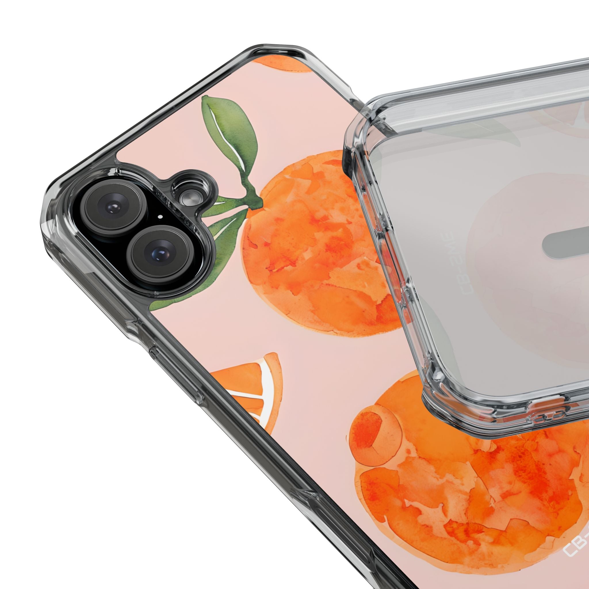 Summer Oranges Whimsy iPhone Case - Impact