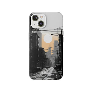 Urban Serenity Glow | Flexible Phone Case for iPhone