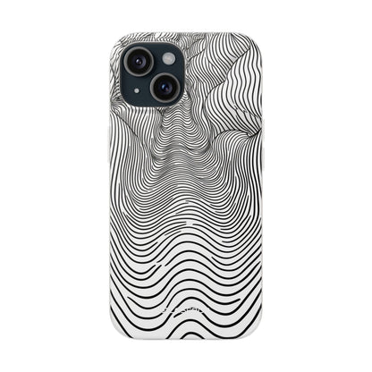 Fluid Waves | Flexible Phone Case for iPhone