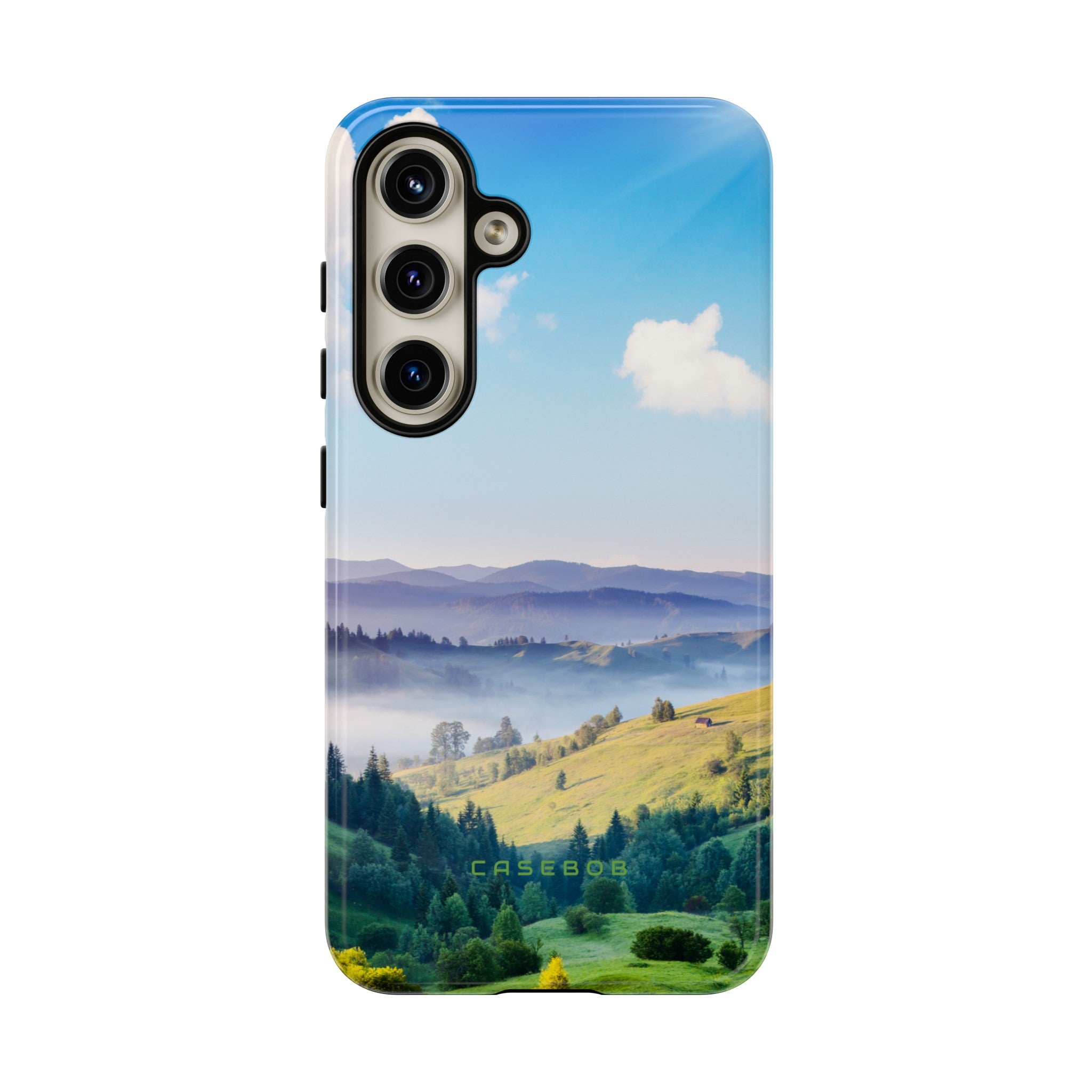 Mountain Sunny Day - Protective Phone Case