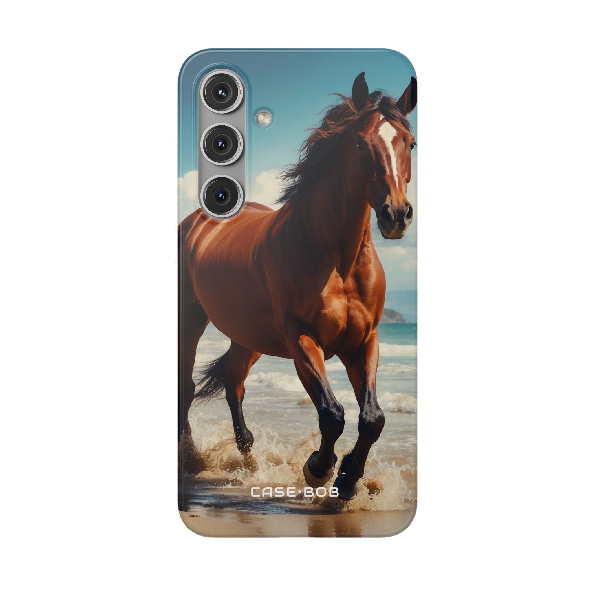 Blazing Horse Samsung S24 Plus Case - Soft