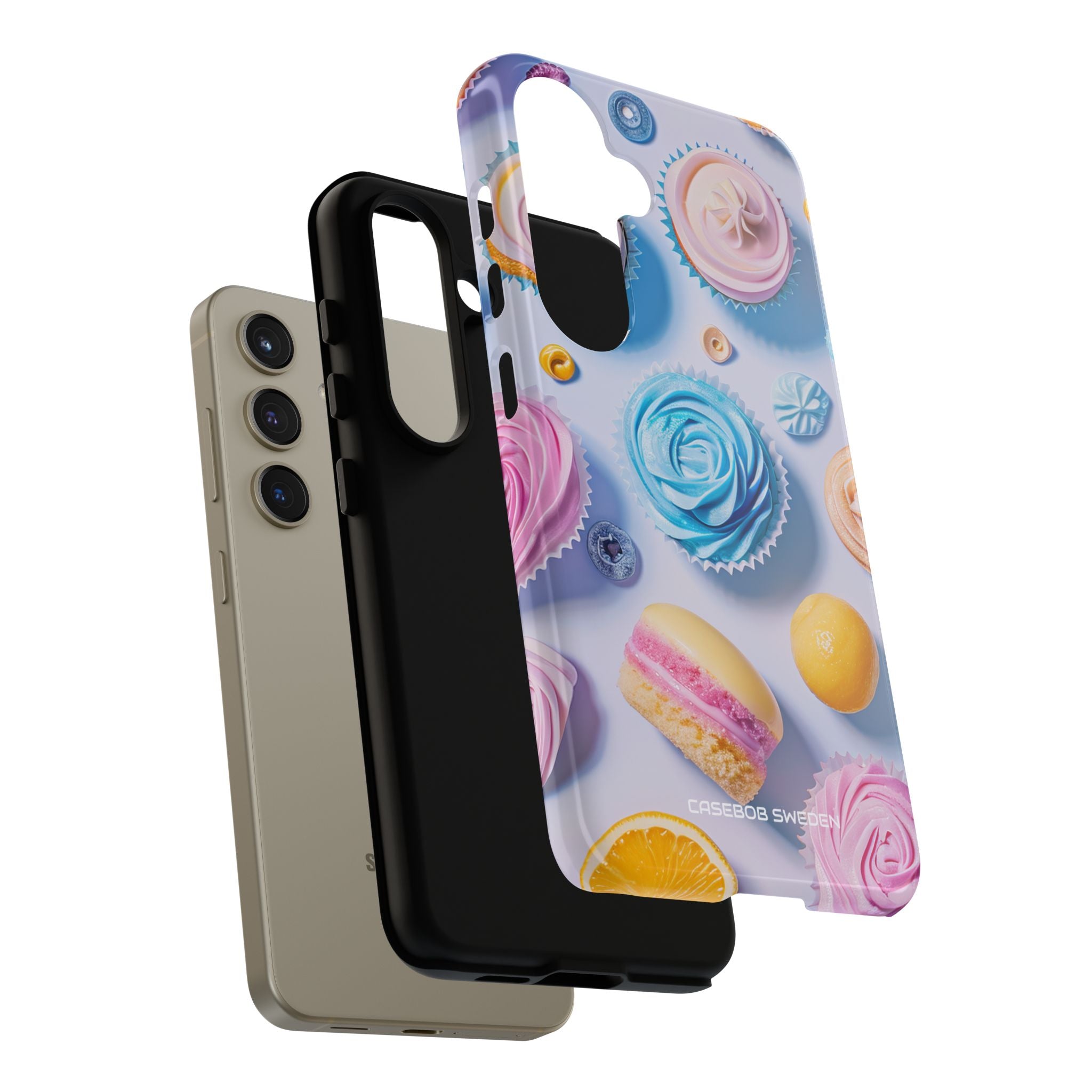 Pastel Whimsy Desserts - Tough Samsung S24 Phone Case