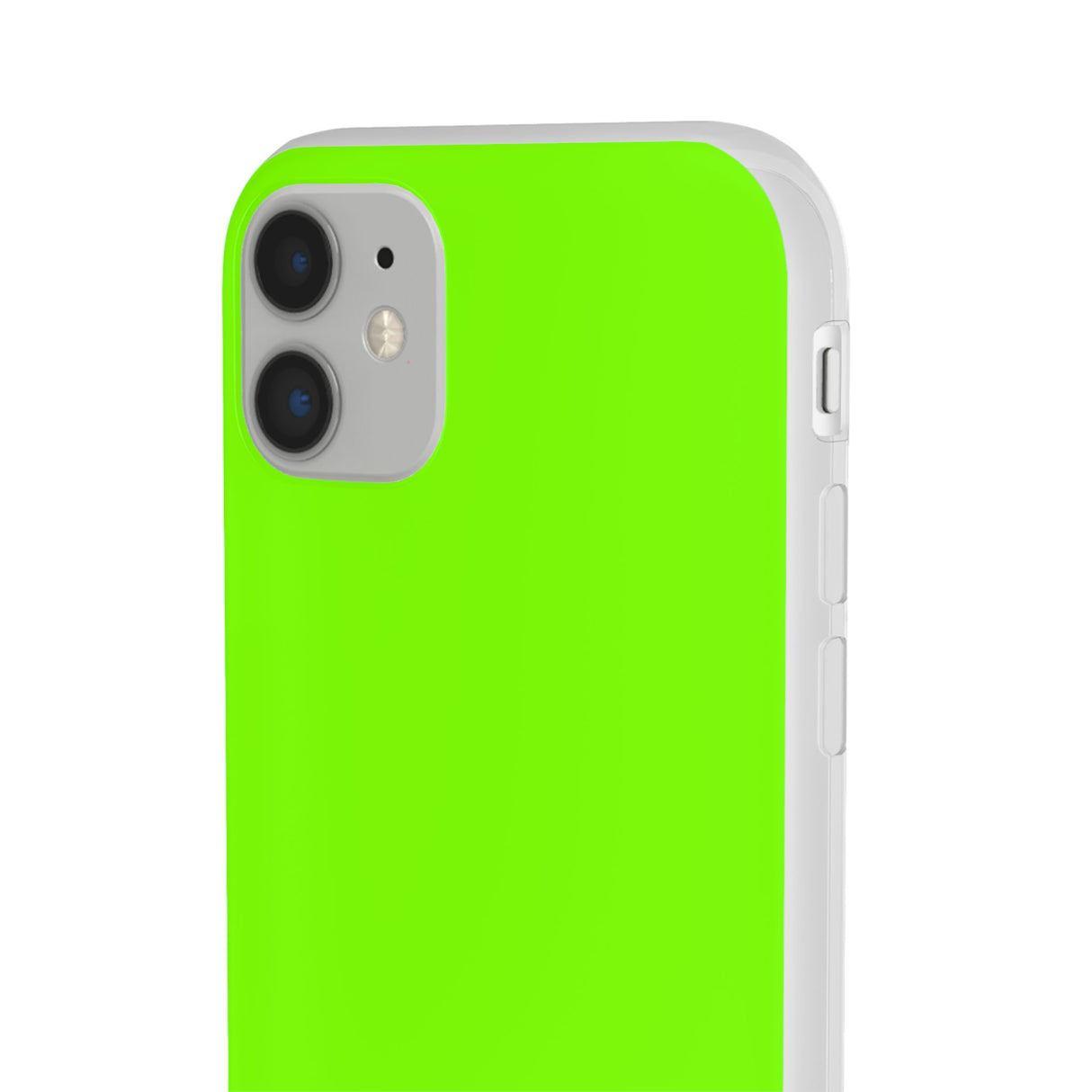 Chartreuse Grün | Handyhülle für iPhone (Flexi Case)