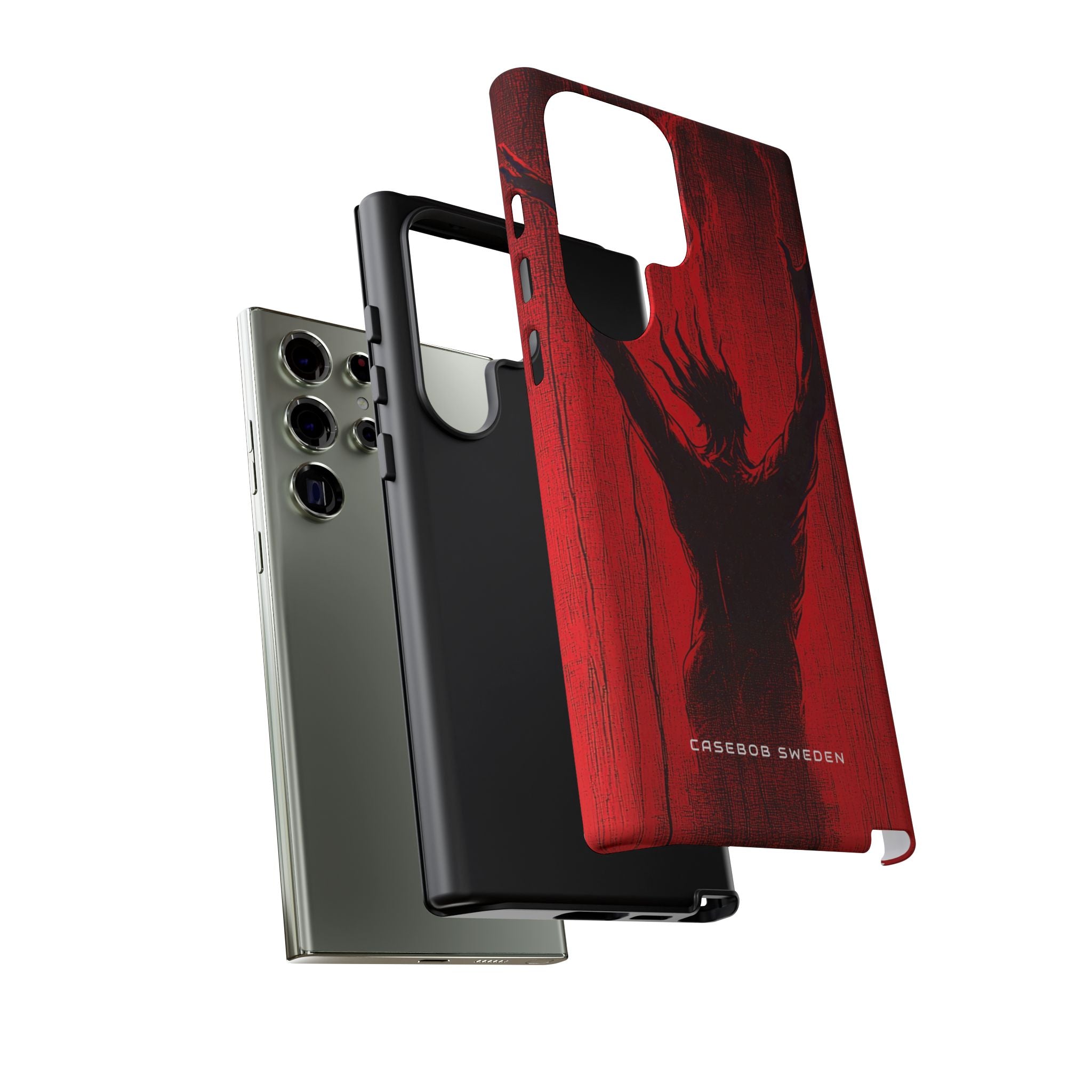 Crimson Despair Samsung S23 - Tough Phone Case