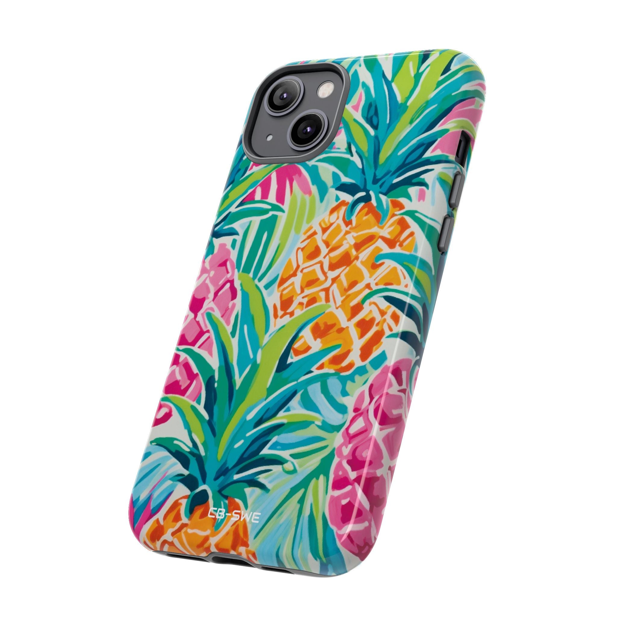 Pineapples Dance Bright - iPhone Case