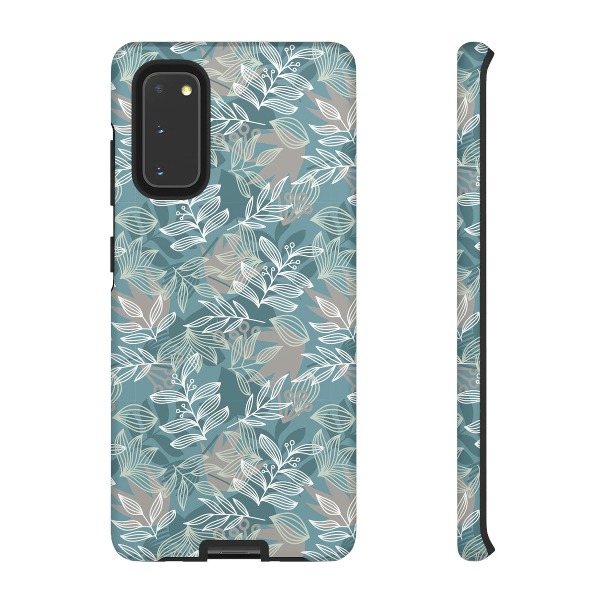 Leaf Mint - Protective Phone Case