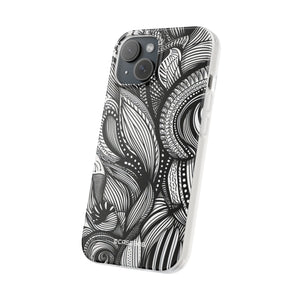 Organic Whirl | Flexible Phone Case for iPhone