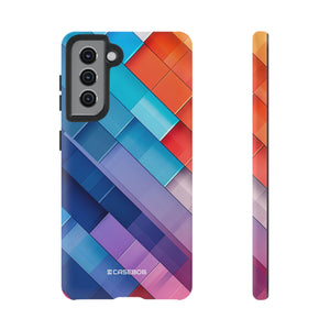 Realistic Pantone Spectrum | Phone Case for Samsung (Protective Case)