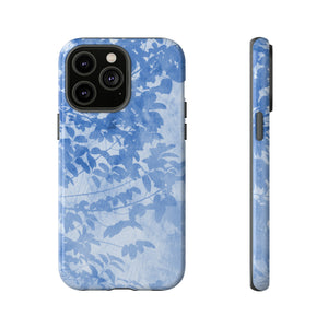 Blue Artistic - Protective Phone Case