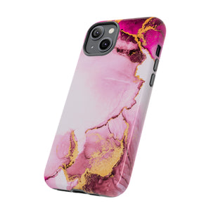 Pink Gold - Protective Phone Case