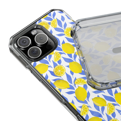 Lemon Dance Harmony iPhone Case - Impact