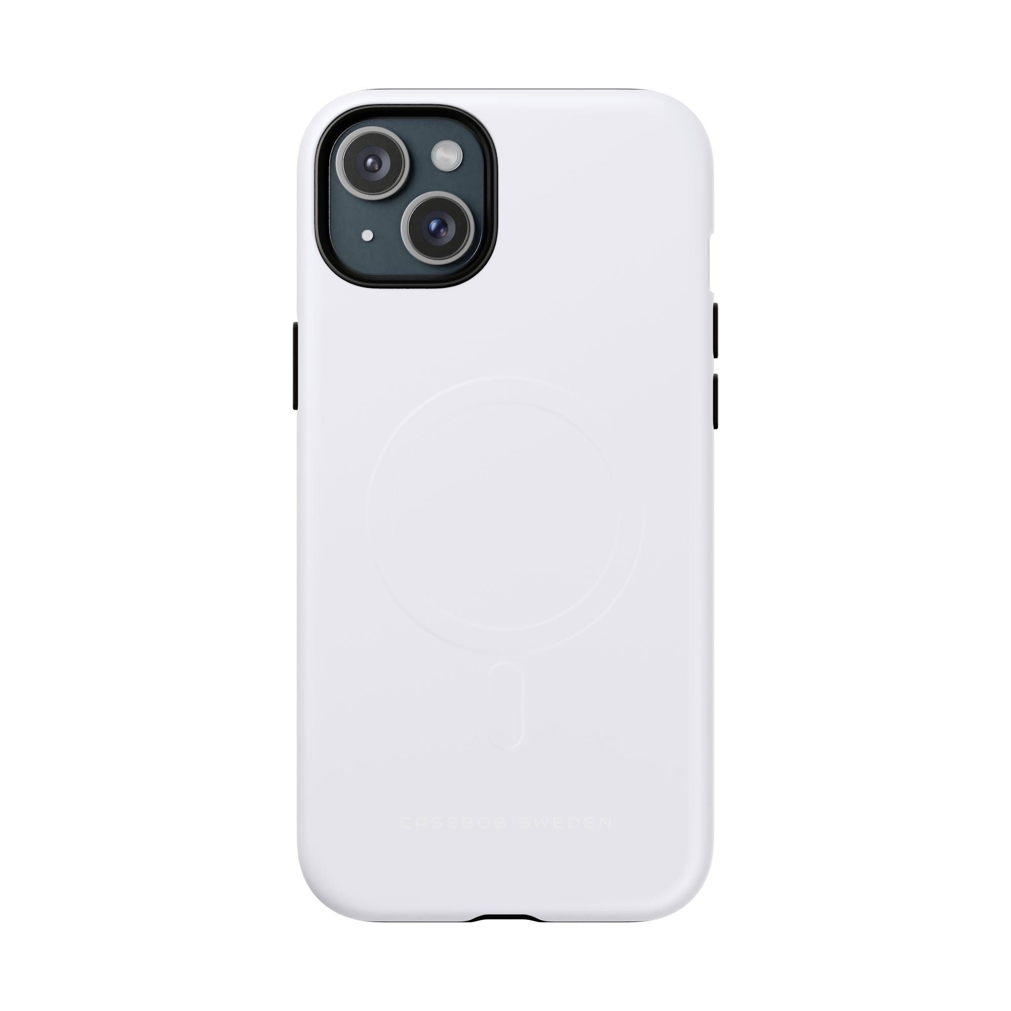 Ghost White iPhone 15 | Tough+ Phone Case