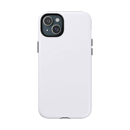 Ghost White iPhone 15 | Tough+ Phone Case