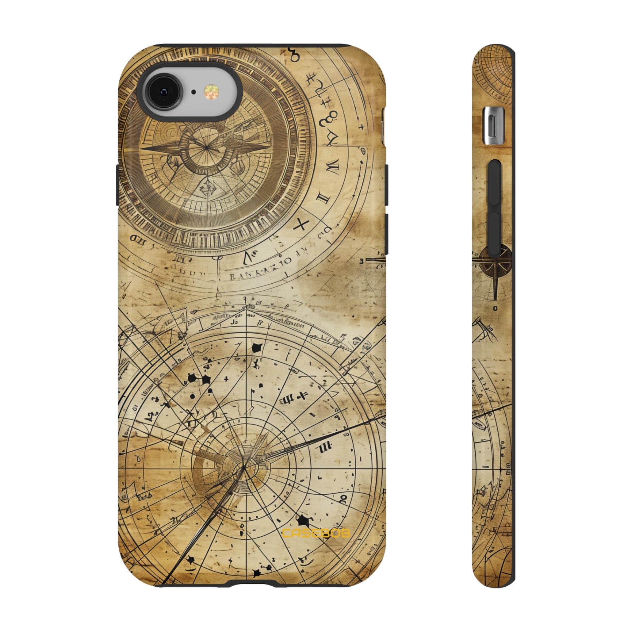 Celestial Echoes of Antiquity - Protective Phone Case