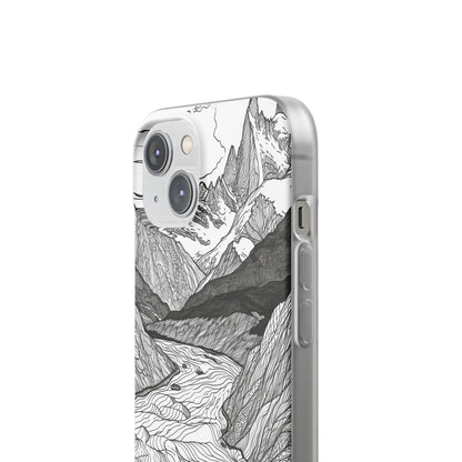 Mountain Tranquility | Flexible Phone Case for iPhone