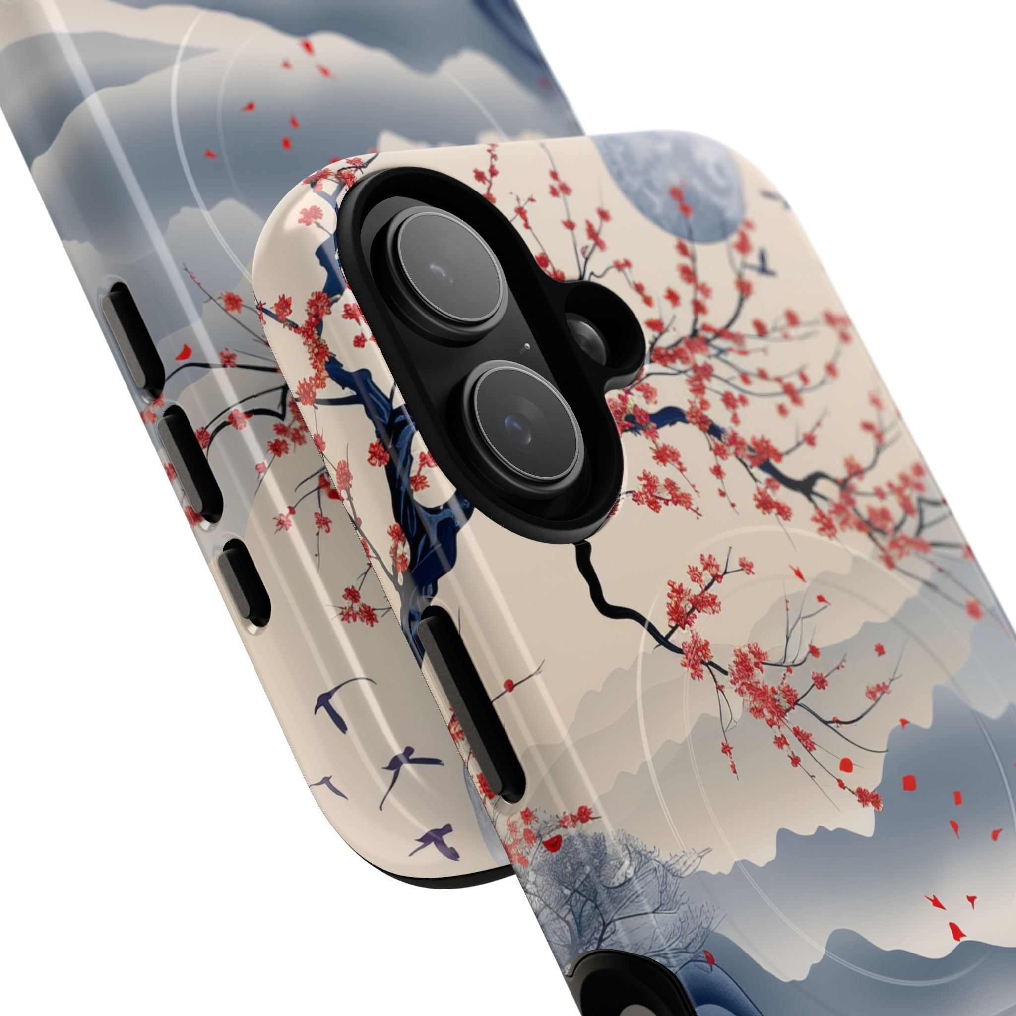 Blossom Moonbranch iPhone 17 Case - Tough+