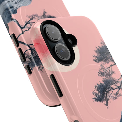 Pink Cliff Solitude iPhone 16 - Tough+