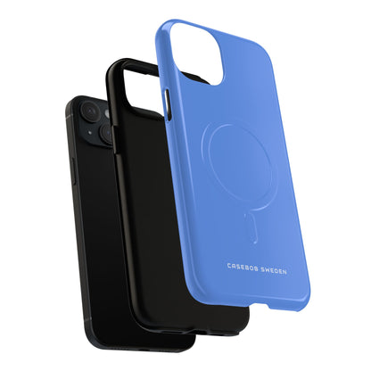 Cornflower Blue iPhone 15 | Tough+ Phone Case