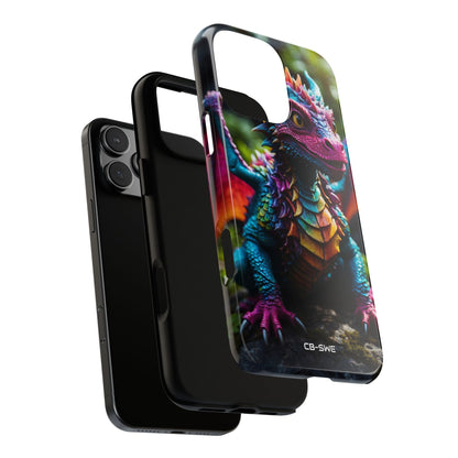 Friendly Dragon Smiles - iPhone Case
