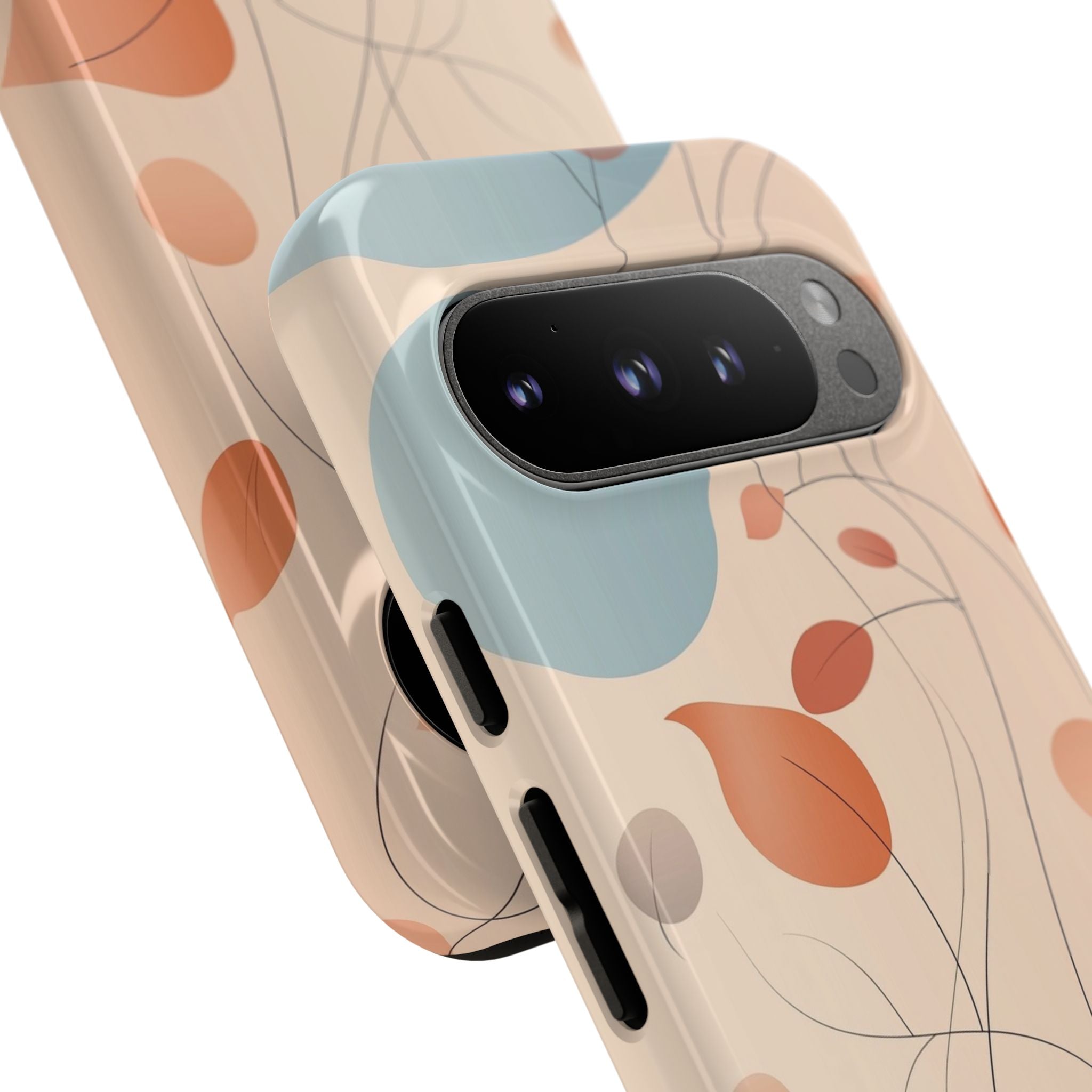 Gentle Leaves Drift - Google Pixel Case