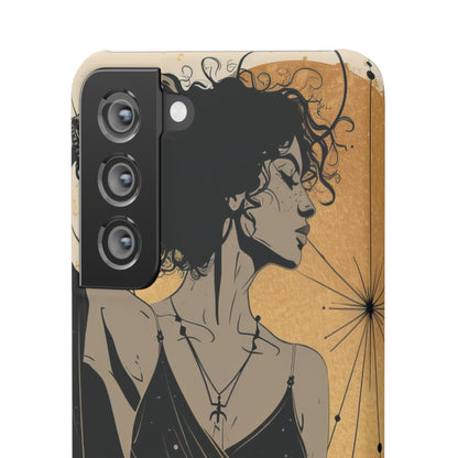 Celestial Elegance | Slim Phone Case for Samsung