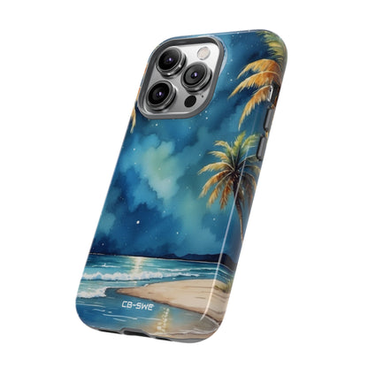 Moonlight Kisses Waves - iPhone Case