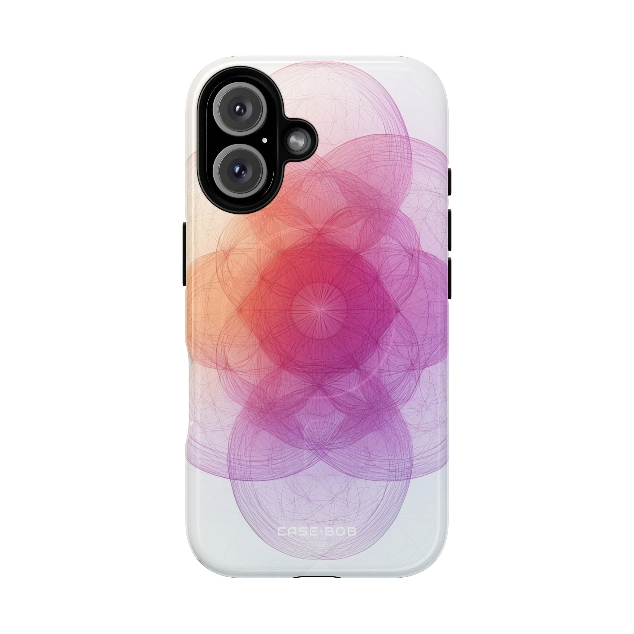 Floral Radiance iPhone 16 Case - Tough+