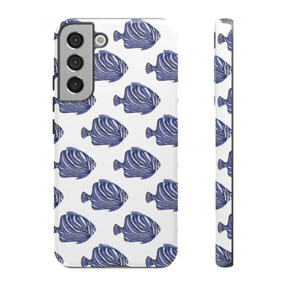 Swimmers Dance Gracefully - Samsung Case